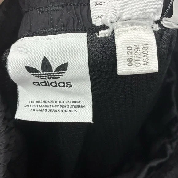 Adidas Atmos ATM Leopard Print Logo Track Pants Men's Small Black Trefoil GT7294 - Picture 3 of 16